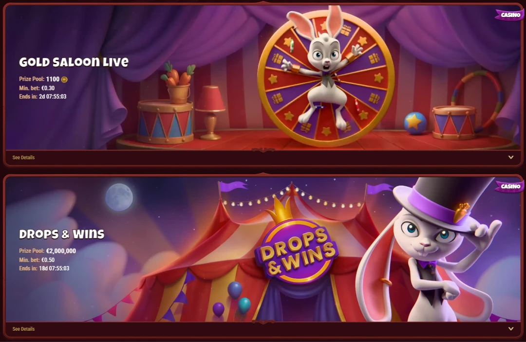 Magius Casino Bonus 2